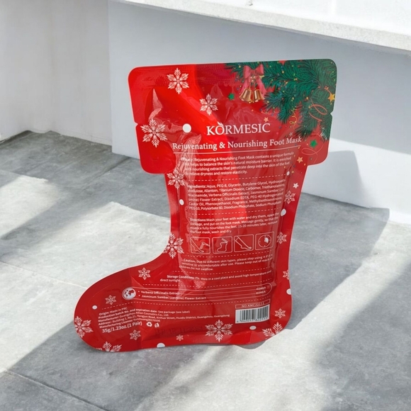 Kormesic Brightening Foot Mask (New) - Picture 2 of 3